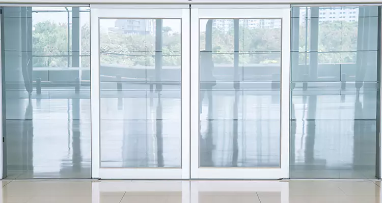 Commercial Door Aluminum Capping Repair in Bellview, FL