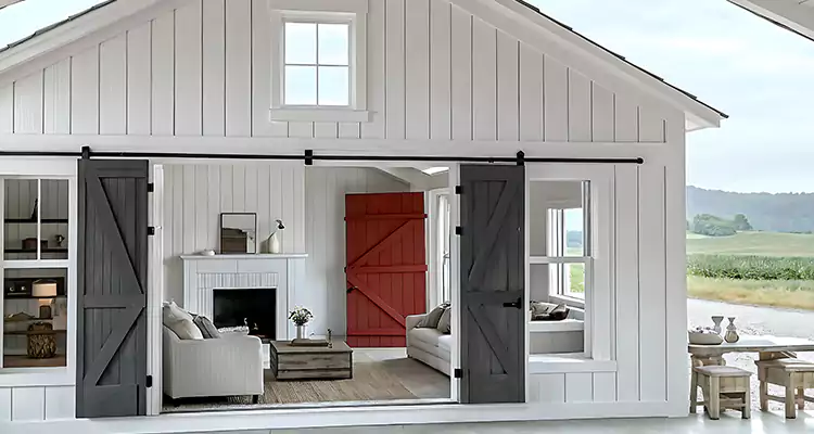 Bifold Barn Door Repair in Bellview, FL