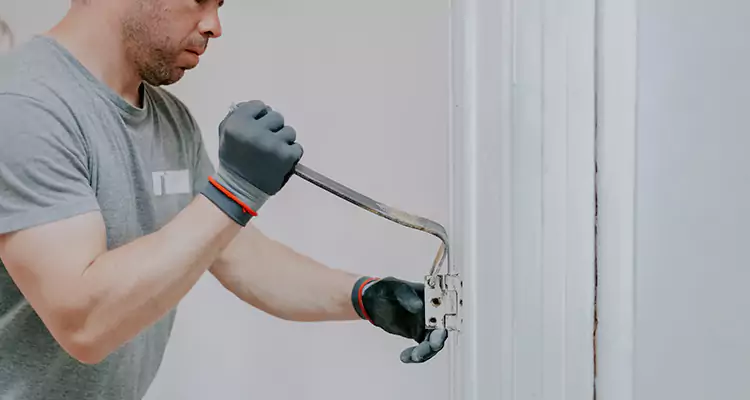Cracked Door Jamb Repair in Bellview, FL