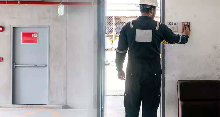 Emergency Fire Exit Door Repair in Bellview, FL