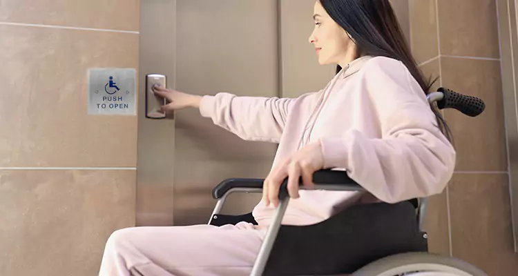 Handicap Door Opener Commercial Repair in Bellview, FL