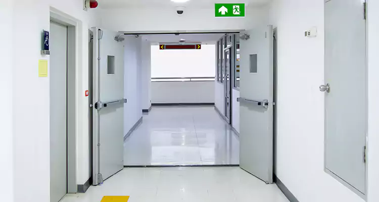 Commercial Metal Door Repair Services in Bellview, FL