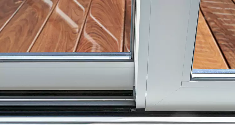 Patio Door Jammed Shut in Bellview, FL