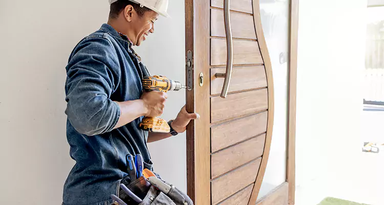 Our Patio Sliding Door Lock Repair Services in Bellview, FL