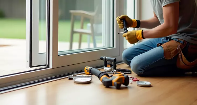 Sliding Door Wheel Repair in Bellview, FL