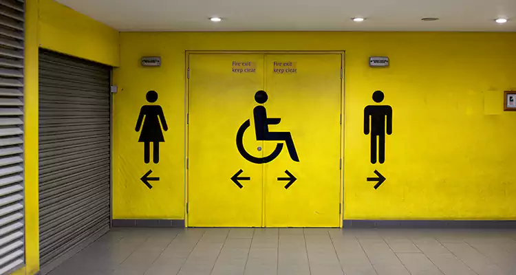 ADA Handicap Door Replacement in Bellview, FL