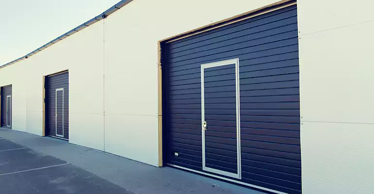 Commercial Warehouse Door Repair in Bellview, FL