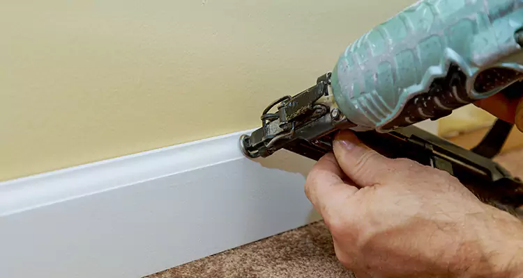 Caulking Under Patio Door Repair in Bellview, FL