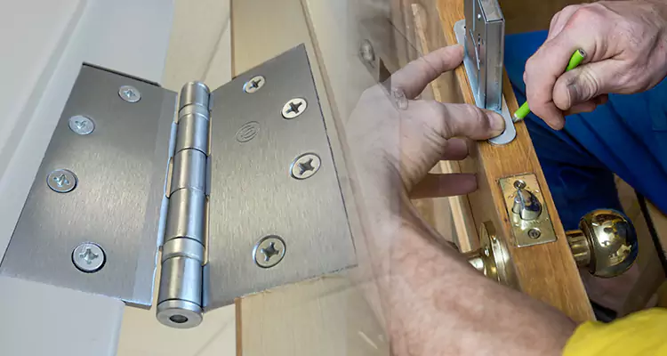 Andersen Door Hinge Replacement in Bellview, FL