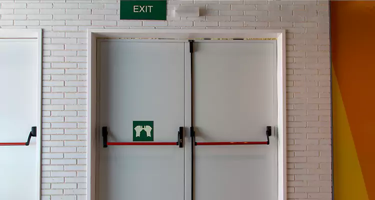 Commercial Emergency Exit Door Repairs in Bellview, FL