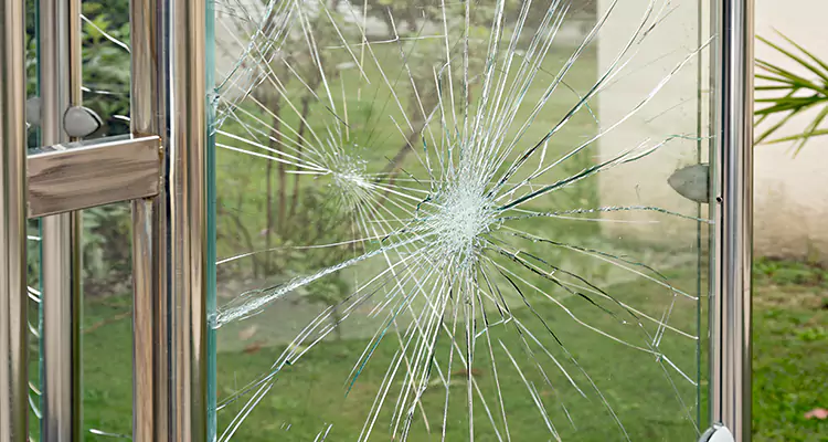 Frameless Glass Door Repair at Home in Bellview, FL