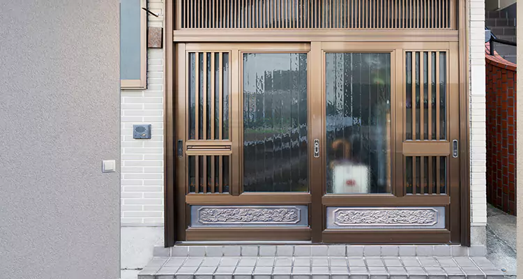 Wood Screen Porch Door in Bellview, FL