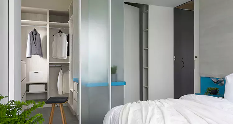 Closet Door Bi Fold Installation in Bellview, FL