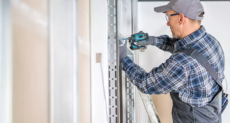 Sliding Patio Door Handle Repair in Bellview, FL