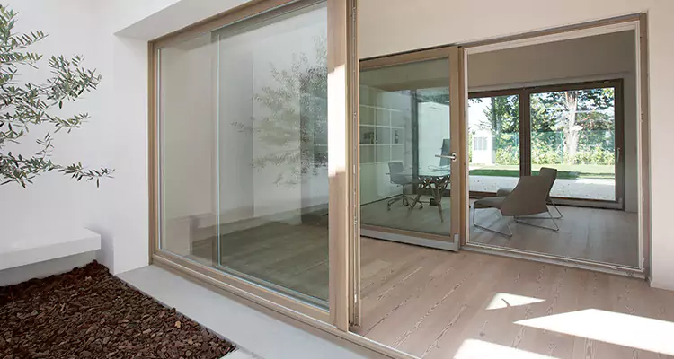 Sliding Screen Door Bottom Track Replacement in Bellview, FL