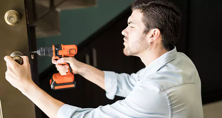 Commercial Steel Security Door Repair in Bellview, FL