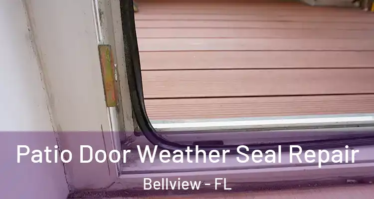  Patio Door Weather Seal Repair Bellview - FL